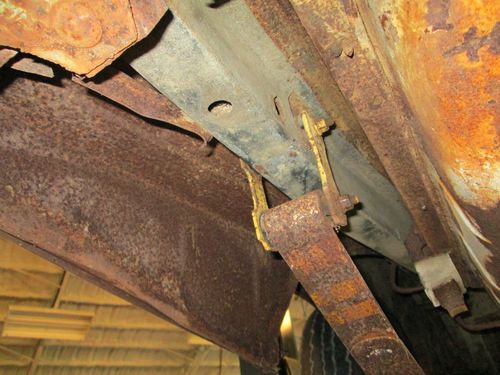 1969 fairlane COBRA torino mustang cobra jet 4 speed fe 428cj project not shelby, image 7