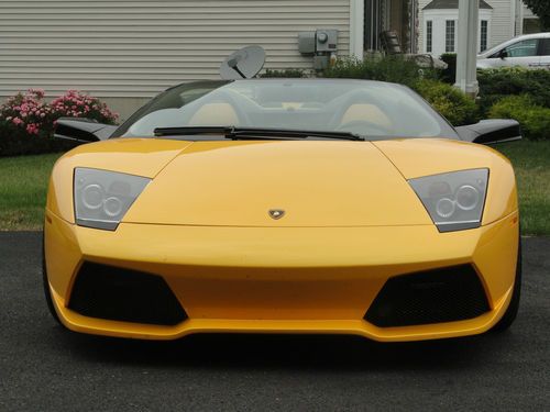 2008 lamborghini murcielago lp640 convertible 2-door 6.5l