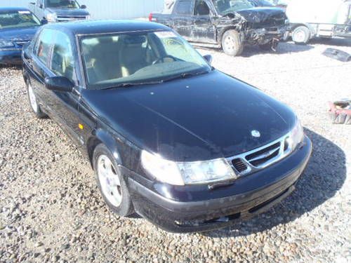 2000 saab 9-5 se sedan 4-door 3.0l ( flood title ) no reserve