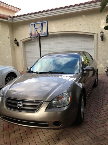 2004 nissan altima sl sedan 4-door 2.5l