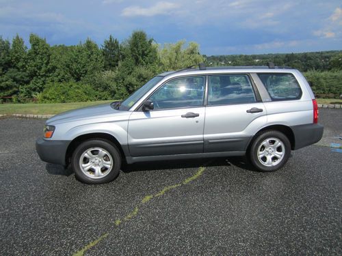 2003 subaru forester x runs perfect mint condition ice cold ac