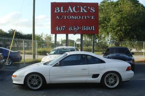 1991 toyota mr2 turbo coupe 2-door 2.0l