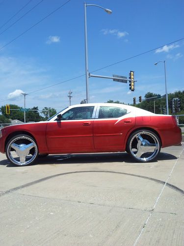 2006 dodge charger base sedan 4-door 2.7l