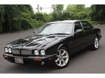 2000 jaguar xjr supercharged 370 horses navigation 18"rims w/newtires noreserve!