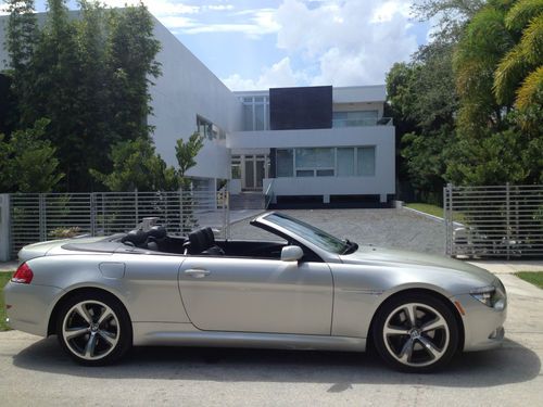Certified pre-owned 2008 bmw 650i convertible