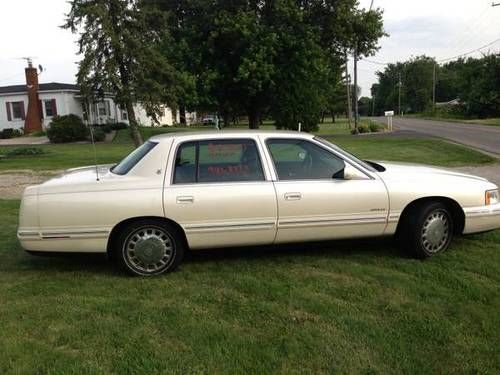 1999 cadillac deville-nice