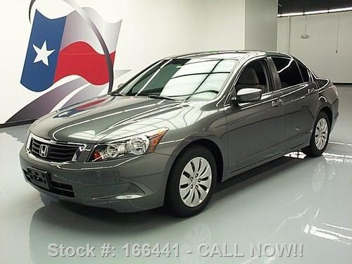 2010 honda accord lx sedan automatic cruise ctrl 20k mi texas direct auto