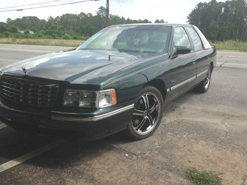 1999 cadillac deville base sedan 4-door 4.6l