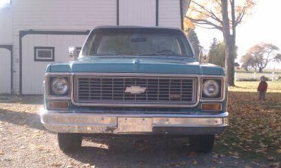 1973 chevy cheyenne c-10