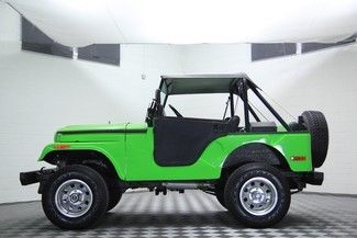 1970 jeep cj5 frame off restoration manual transmission go anywhere v6 uprgrades