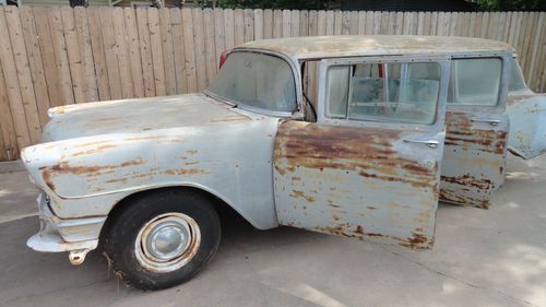 1956 chevrolet sw, image 2