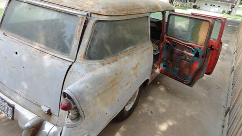 1956 chevrolet sw, image 6