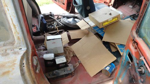 1956 chevrolet sw, image 8