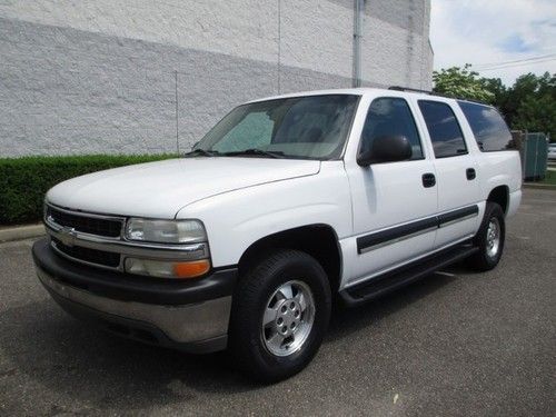 2wd white new tires 9 passenger third row seat