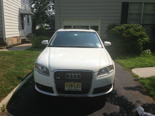 Audi a4 2008 quattro sline