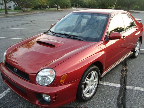 2002 subaru impreza wrx turbo sedan 4-door 2.0l (civic / sti / evo)