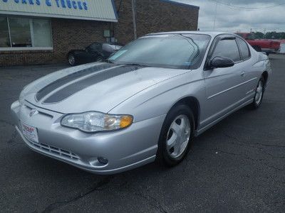 Silver w/ black leather 3.8l v6 auto sunroof heated seats cruise control