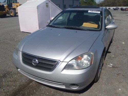 2002 nissan altima s sedan 4-door 2.5l