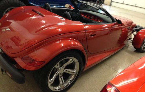2001 plymouth prowler ****no reserve****