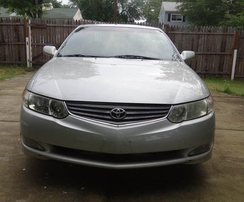 2003 toyota solara se coupe 2-door 3.0l - no reserve! *