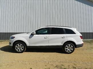 07 audi q7 quattro awd 6cyl minor damage repairable ez fix l@@k@de@l s@ve sweet