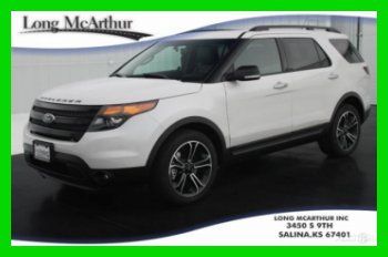 2013 sport 4x4! 3.5 v6 ecoboost navigation sunroof rear dvd leather msrp $53,445