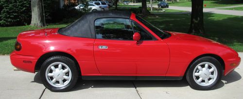 1990 Mazda Miata Base Convertible 2-Door 1.6L, US $5,000.00, image 4