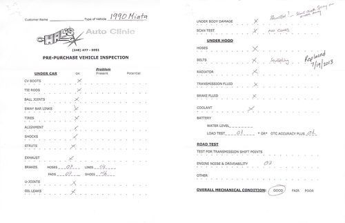1990 Mazda Miata Base Convertible 2-Door 1.6L, US $5,000.00, image 14