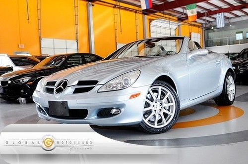 05 mercedes-benz slk350 roadster heat-sts