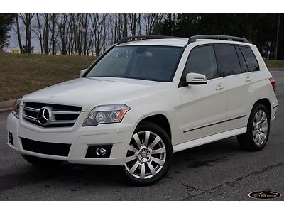 7-days *no reserve* '10 mercedes-benz glk-350 1-owner off-lease *best price*