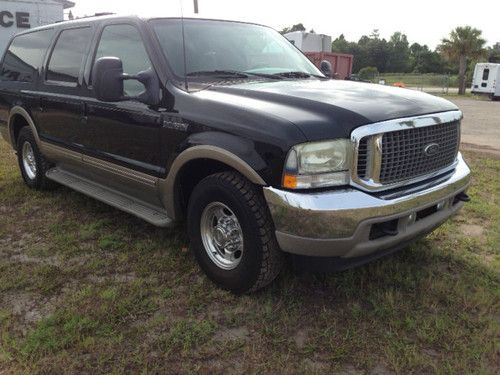 2002 ford excursion limited 7.3 diesel 2wd