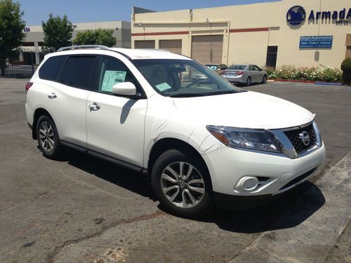 2013 nissan pathfinder sv sport utility 4-door 3.5l