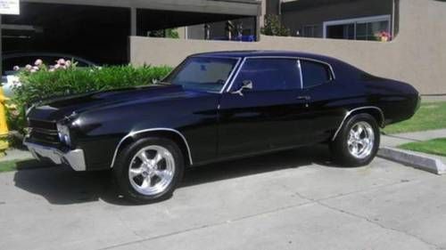 1970 chevelle ss clone