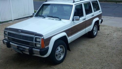 1989 jeep wagoneer limited sport utility 4-door 4.0l