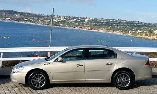 19,850 miles, grandpa owned, 07 buick lucerne 4d v6 3.8l beautiful cashmere gem!