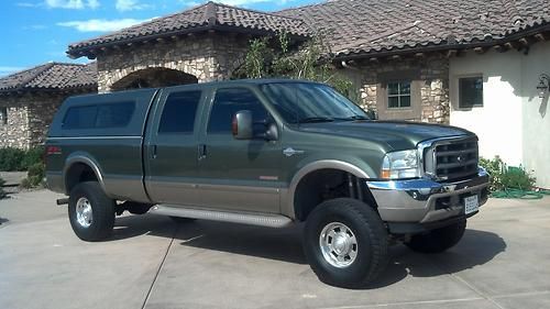 2003 f-250 4x4 king ranch 6.0 turbo diesel