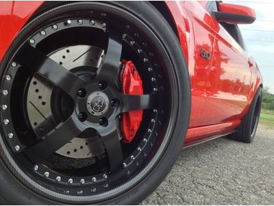 FASTLANE MOTORSPORTS CARBON EDITION 2014 MUSTANG 5.0 TVS 2300SC TRUE FORGED RIMS, image 4