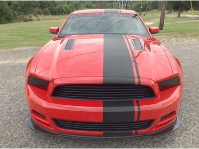 FASTLANE MOTORSPORTS CARBON EDITION 2014 MUSTANG 5.0 TVS 2300SC TRUE FORGED RIMS, image 5