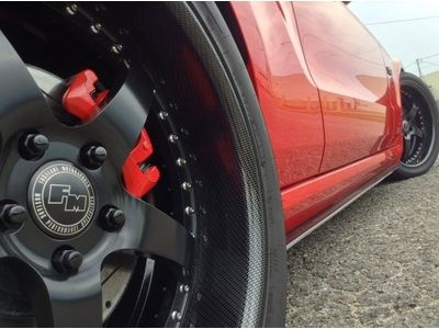 FASTLANE MOTORSPORTS CARBON EDITION 2014 MUSTANG 5.0 TVS 2300SC TRUE FORGED RIMS, image 9