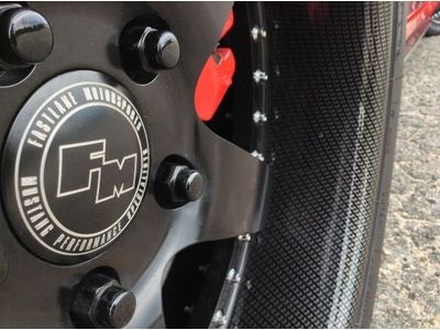 FASTLANE MOTORSPORTS CARBON EDITION 2014 MUSTANG 5.0 TVS 2300SC TRUE FORGED RIMS, image 10