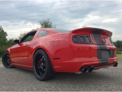 FASTLANE MOTORSPORTS CARBON EDITION 2014 MUSTANG 5.0 TVS 2300SC TRUE FORGED RIMS, image 14