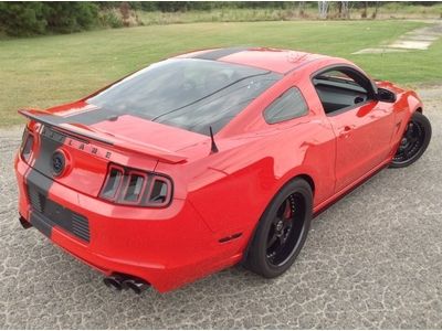 FASTLANE MOTORSPORTS CARBON EDITION 2014 MUSTANG 5.0 TVS 2300SC TRUE FORGED RIMS, image 20