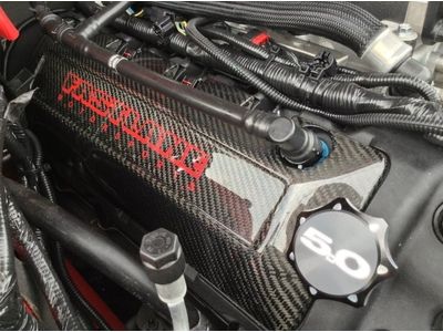 FASTLANE MOTORSPORTS CARBON EDITION 2014 MUSTANG 5.0 TVS 2300SC TRUE FORGED RIMS, image 42