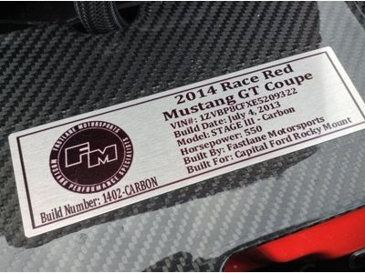FASTLANE MOTORSPORTS CARBON EDITION 2014 MUSTANG 5.0 TVS 2300SC TRUE FORGED RIMS, image 49