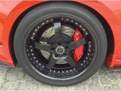 FASTLANE MOTORSPORTS CARBON EDITION 2014 MUSTANG 5.0 TVS 2300SC TRUE FORGED RIMS, image 50
