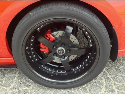 FASTLANE MOTORSPORTS CARBON EDITION 2014 MUSTANG 5.0 TVS 2300SC TRUE FORGED RIMS, image 51