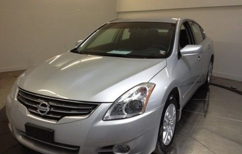 2012 nissan altima s sedan 4-door 2.5l