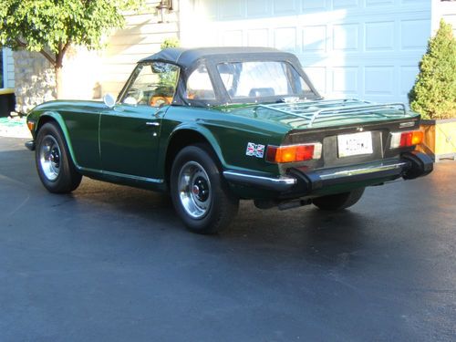 1973 /4 triumph tr6