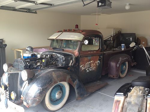 1941 ford truck rat rod flat head