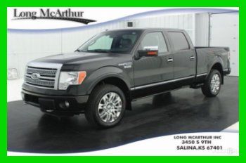 2012 platinum 4x4! navigation! leather! 39k low miles! sunroof! sync! sat radio!